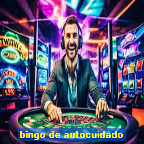 bingo de autocuidado